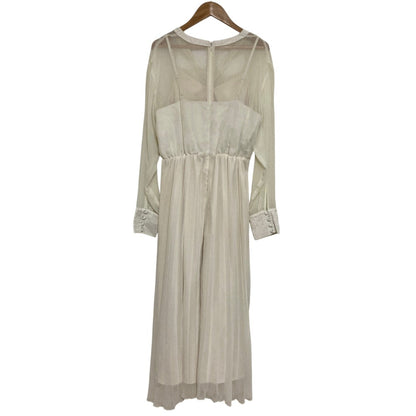 アメリヴィンテージ CLAIRE JACQUARD PLEATS ワンピース