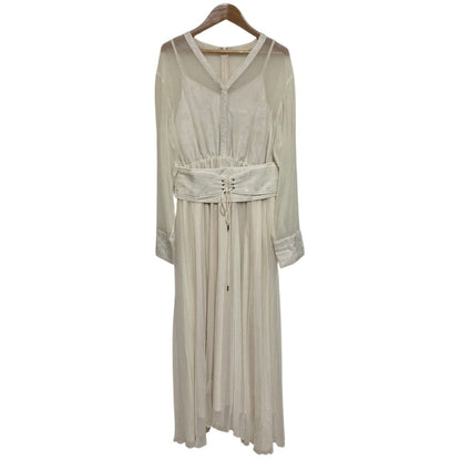 アメリヴィンテージ CLAIRE JACQUARD PLEATS ワンピース