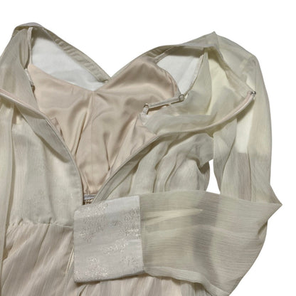 アメリヴィンテージ CLAIRE JACQUARD PLEATS ワンピース