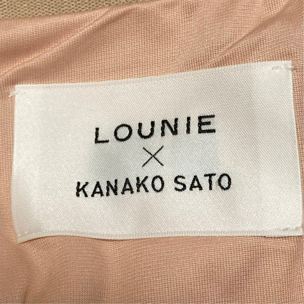 ルーニィ プリーツロングスカート