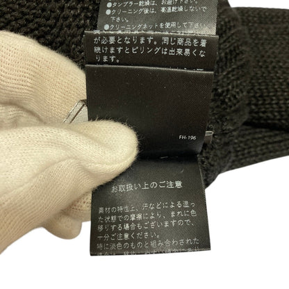 フォクシー Loren リネンニットカーディガン
