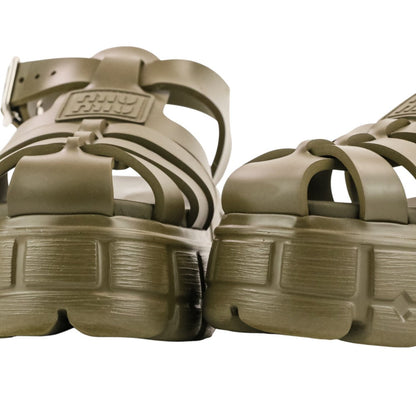 ミュウミュウ プラットフォームフィッシャーマンサンダル