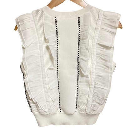 ハーリップトゥ Airy Brush Knit Top ニットトップス