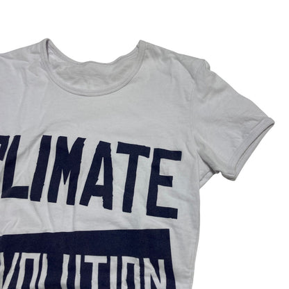 ヴィヴィアンウエストウッド CLIMATE REVOLUTION Tシャツ