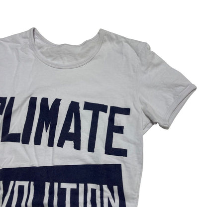 ヴィヴィアンウエストウッド CLIMATE REVOLUTION Tシャツ