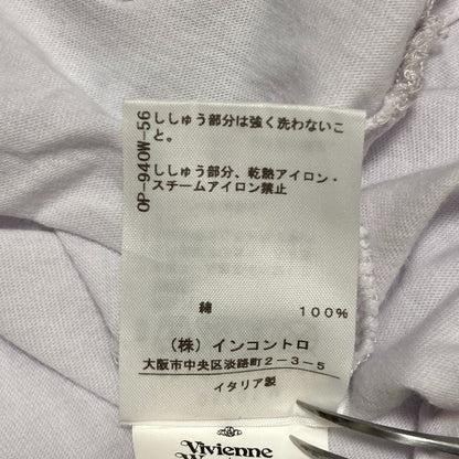 ヴィヴィアンウエストウッド CLIMATE REVOLUTION Tシャツ