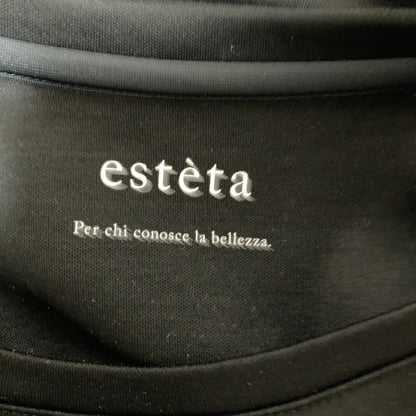 23区esteta スーピマコットンプレミアムジャージーTシャツ