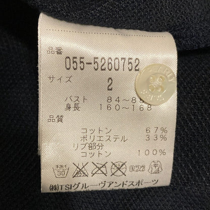 パーリーゲイツ 半袖ゴルフポロシャツ