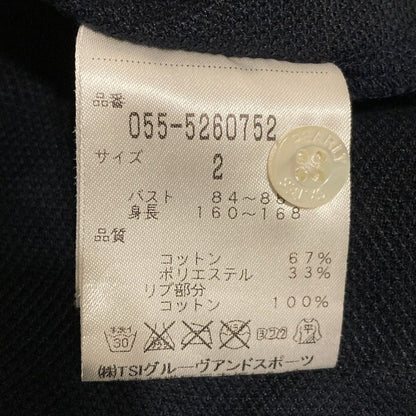 パーリーゲイツ 半袖ゴルフポロシャツ