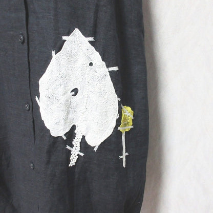 ミナペルホネン herbarium リネンワンピース