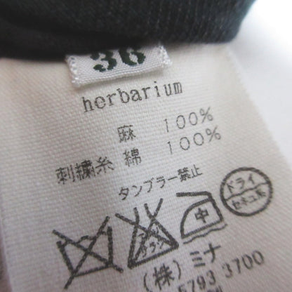 ミナペルホネン herbarium リネンワンピース