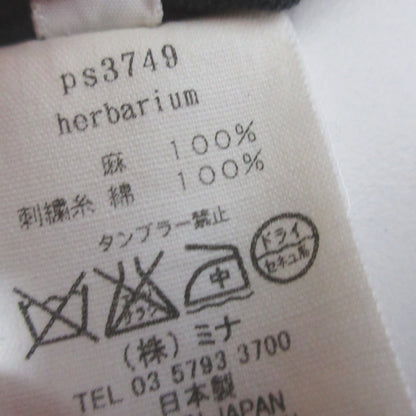 ミナペルホネン herbarium リネンワンピース