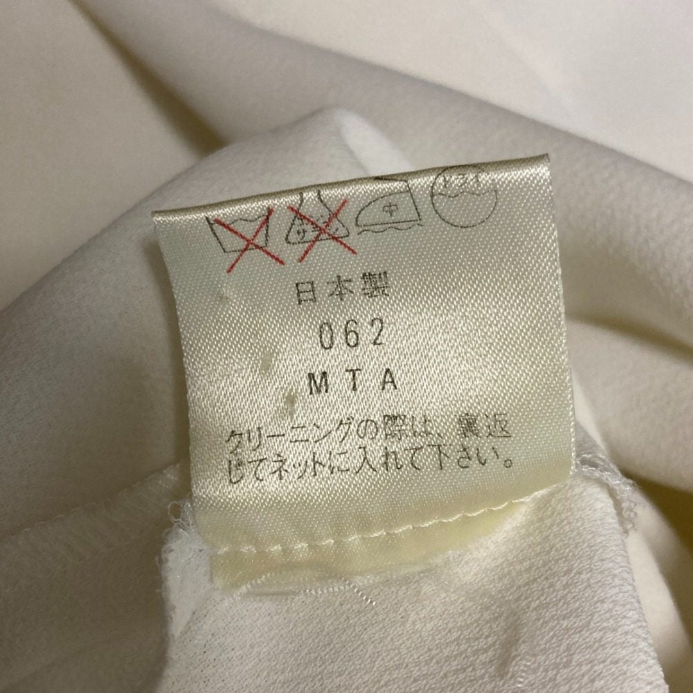 ミスクロエ シルクプルオーバーブラウス