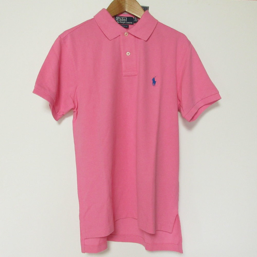 ポロラルフローレン コットン半袖ポロシャツ