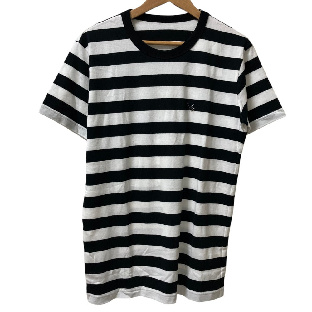 ヨウジヤマモト ボーダーTシャツ