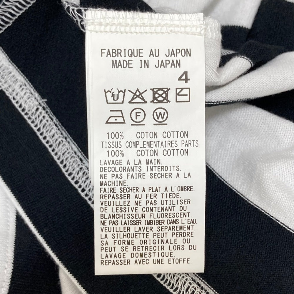 ヨウジヤマモト ボーダーTシャツ