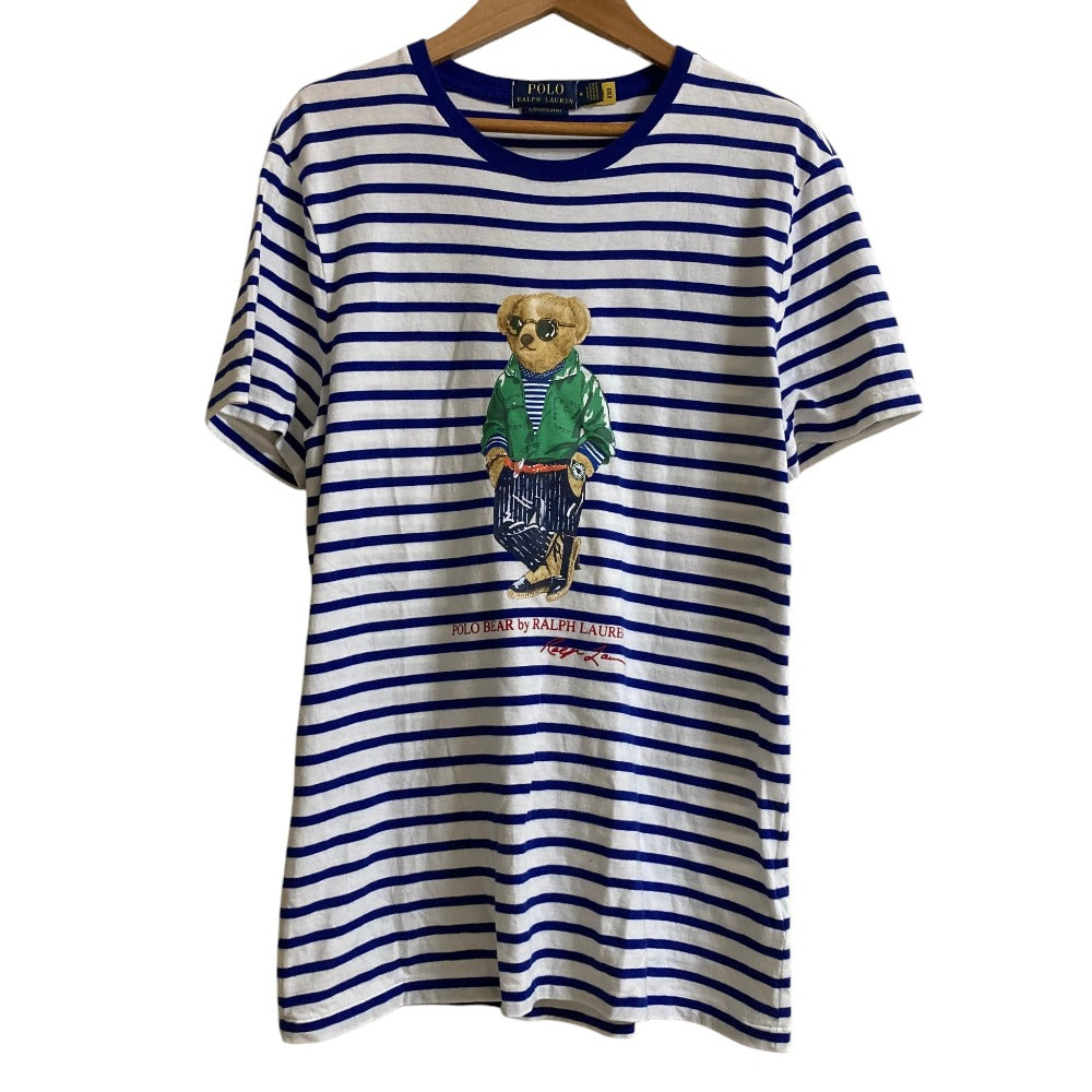 ポロラルフローレン ポロベア ボーダー半袖Tシャツ