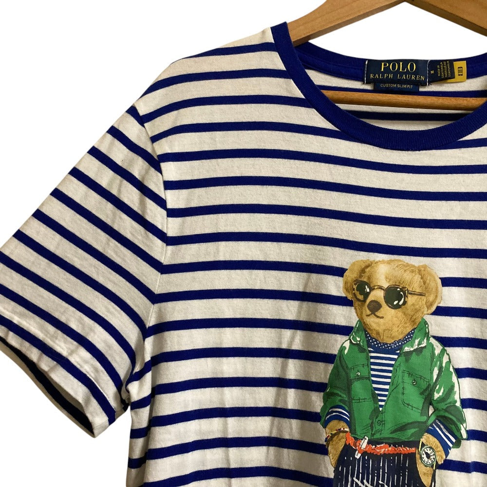 ポロラルフローレン ポロベア ボーダー半袖Tシャツ