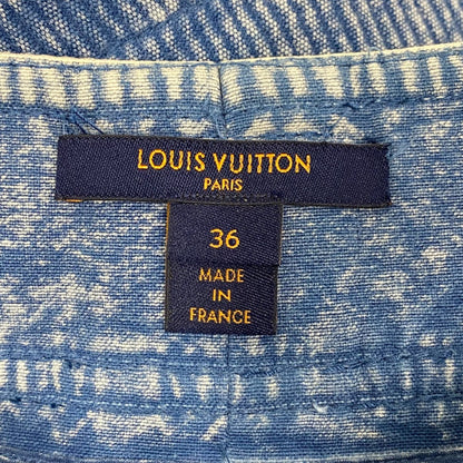 ルイヴィトン デニムハイウエストカーゴショートパンツ