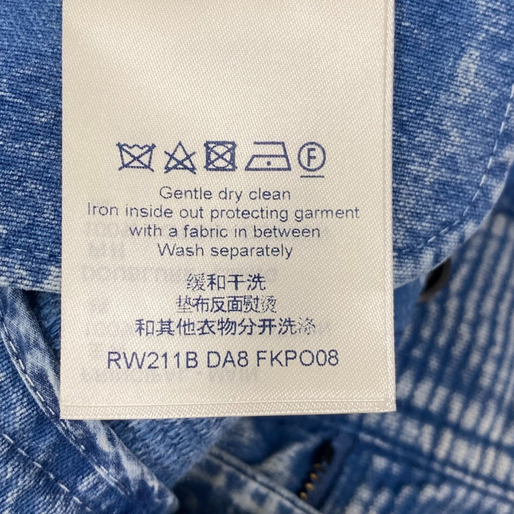 ルイヴィトン デニムハイウエストカーゴショートパンツ