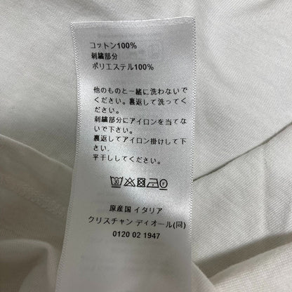 クリスチャンディオール コットンTシャツ