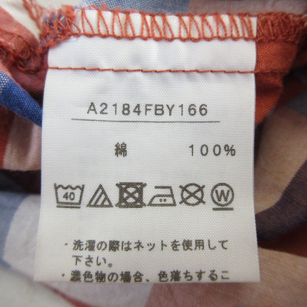 ピンクハウス うさぎポケットチェックシャツ