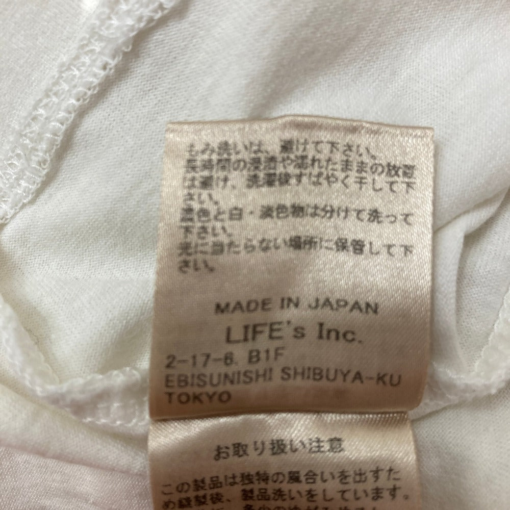 トゥデイフル Cotton SilkハーフスリーブTシャツ
