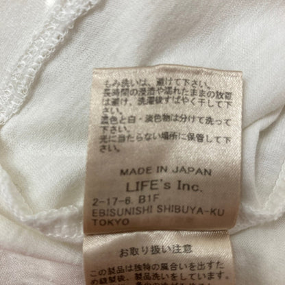 トゥデイフル Cotton SilkハーフスリーブTシャツ