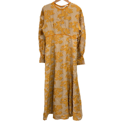 クラネ FLOW FLOWER JACQUARD ワンピース