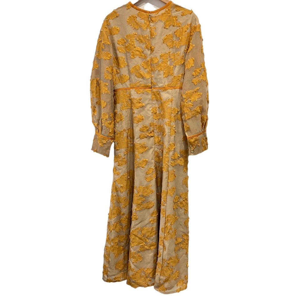 クラネ FLOW FLOWER JACQUARD ワンピース