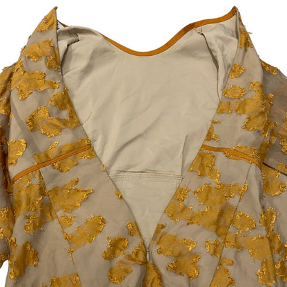 クラネ FLOW FLOWER JACQUARD ワンピース