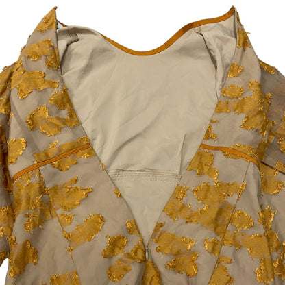 クラネ FLOW FLOWER JACQUARD ワンピース