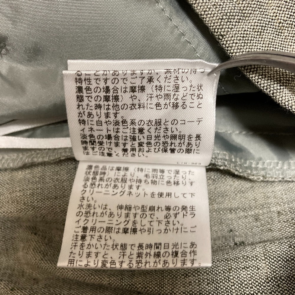 セオリー SHARKSKIN CRUNCH TREECA PULL ON GZ リネンテーパードパンツ