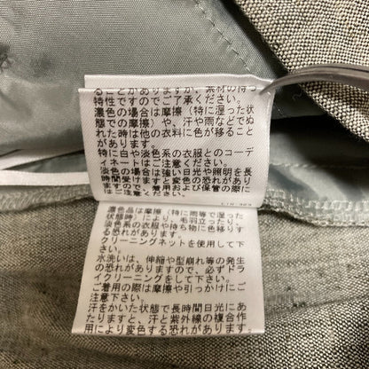 セオリー SHARKSKIN CRUNCH TREECA PULL ON GZ リネンテーパードパンツ