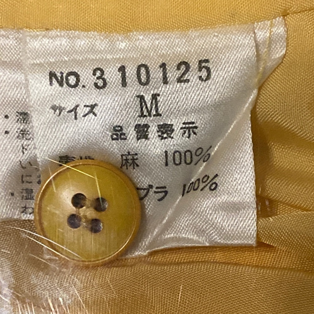 ケンゾー リネンセットアップスーツ
