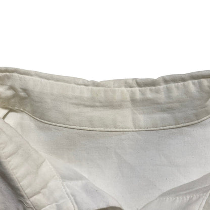 ヨウジヤマモト クロップドワイドスリーブブラウス