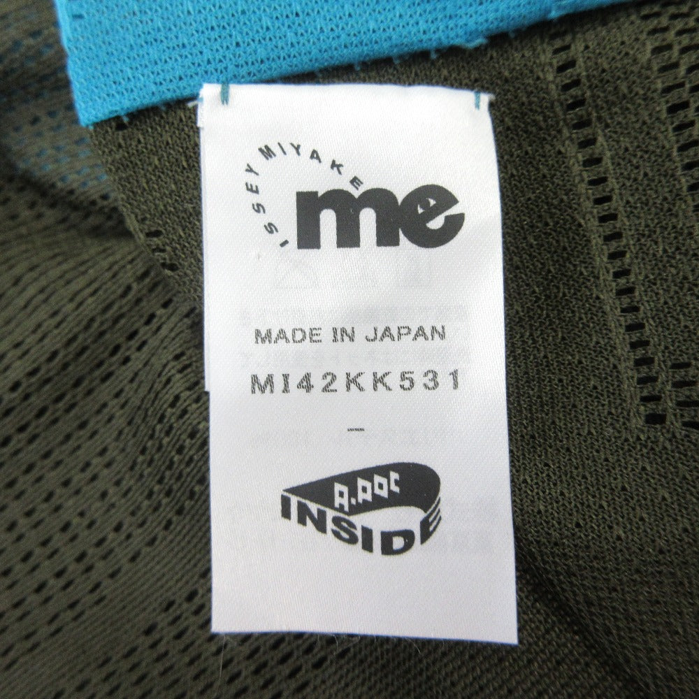 ミーイッセイミヤケ A.POC INSIDE メッシュブラウス