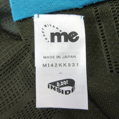 ミーイッセイミヤケ A.POC INSIDE メッシュブラウス