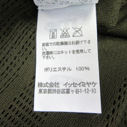 ミーイッセイミヤケ A.POC INSIDE メッシュブラウス