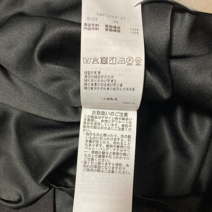 セルフォード Vネックフィット＆フレアワンピース