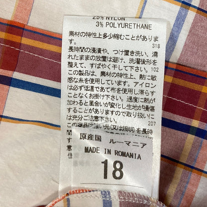 ナラカミーチェ ドロストネック七分袖シャツ