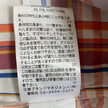 ナラカミーチェ ドロストネック七分袖シャツ
