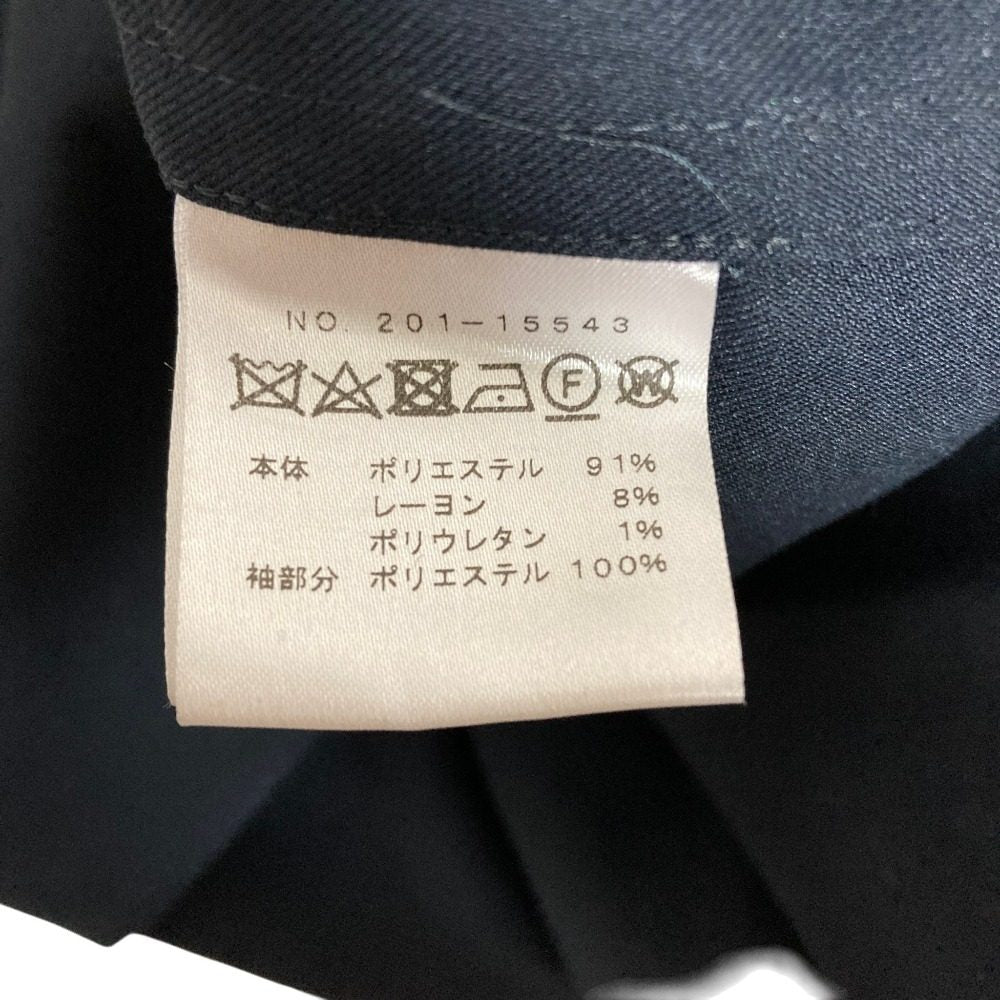 エムフィル 半袖プルオーバーブラウス