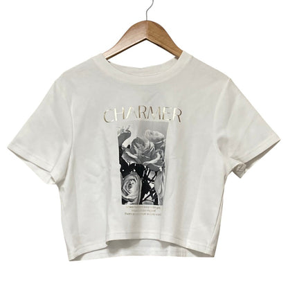 リランドチュール クロップドTシャツ