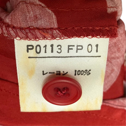 ピンクハウス 総柄コットンショートパンツ