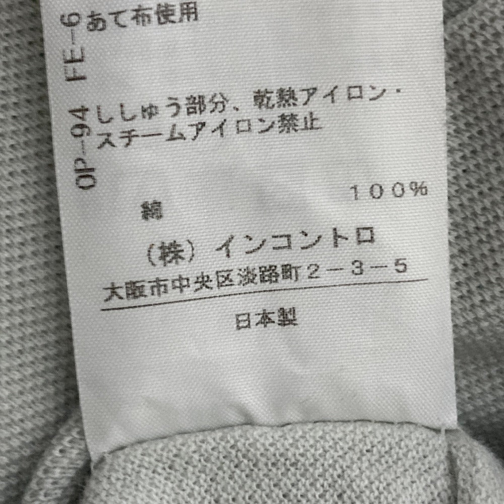 ヴィヴィアンウエストウッド バラ刺繍コットンワンピース