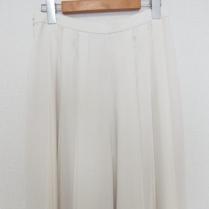 アナイ プリーツワイドパンツ