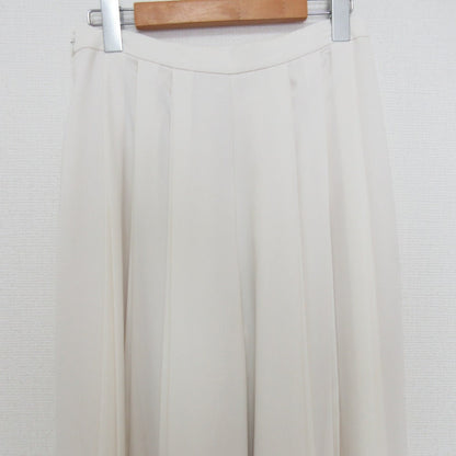 アナイ プリーツワイドパンツ