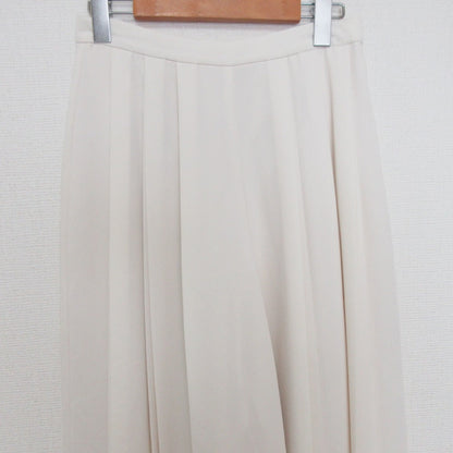 アナイ プリーツワイドパンツ