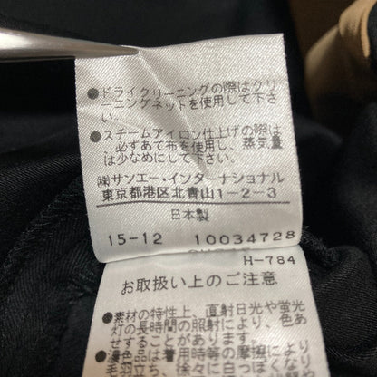 アドーア コットンプルオーバーシャツ